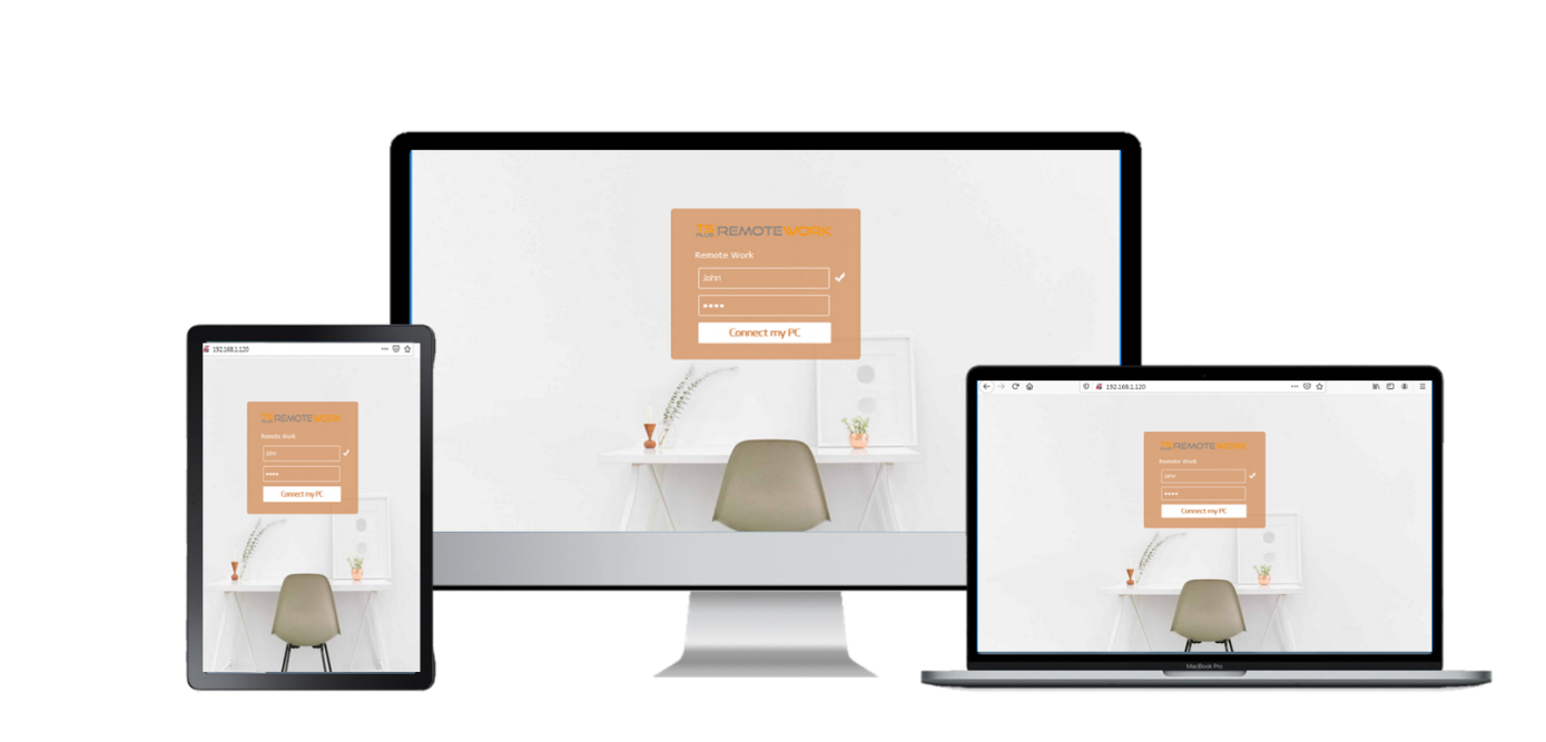TSplus Remote Work