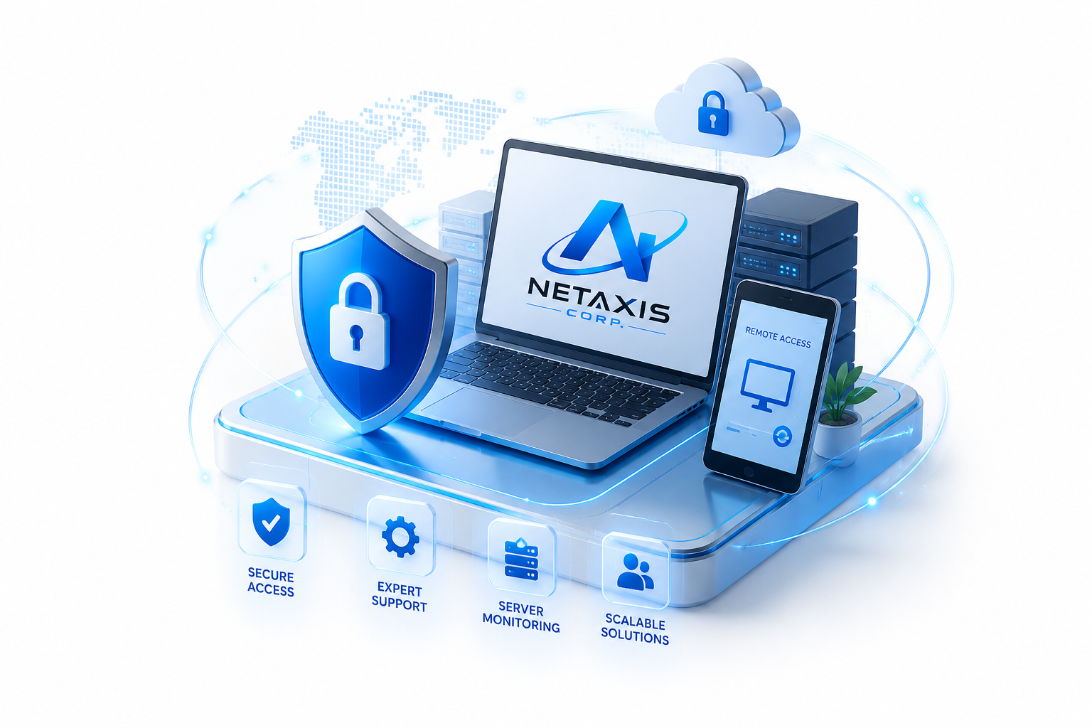 Netaxis Corp Security Solutions